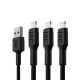 Green Cell KABGCSET05 lightning cable 1.2 m Black KABGCSET05 – Green Cell Кабели, адаптери, хъбове