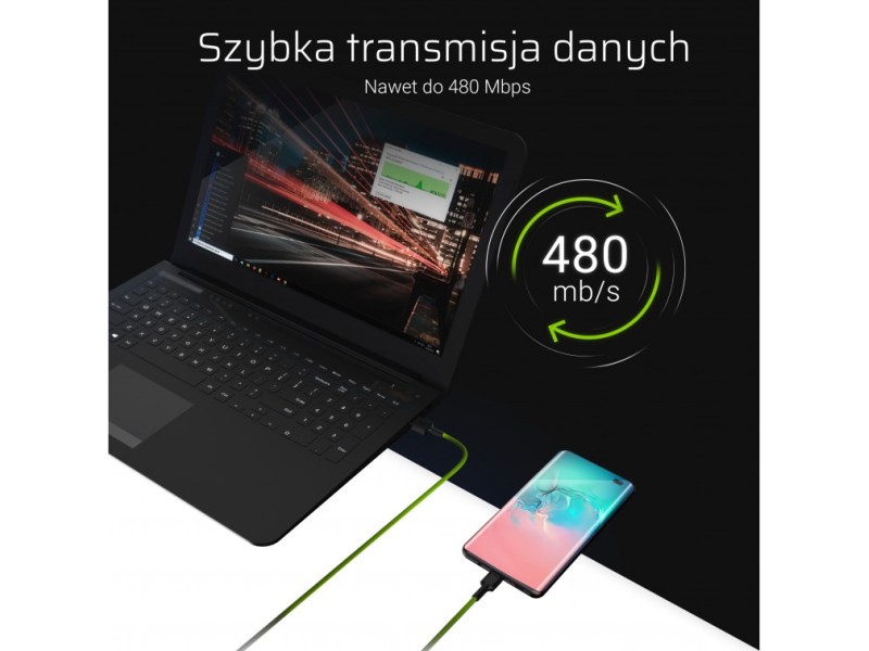 Green Cell KABGCSET05 lightning cable 1.2 m Black KABGCSET05 – Green Cell Кабели, адаптери, хъбове
