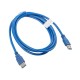 Lanberg CA-US3E-10CC-0018-B USB cable 1.8 m USB 3.0 USB A blue CA-US3E-10CC-0018-B – Lanberg  Кабели, адаптери, хъбове