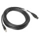Lanberg CA-USBA-10CC-0050-BK USB cable 5 m USB 2.0 USB B Black CA-USBA-10CC-0050-BK – Lanberg  Кабели, адаптери, хъбове