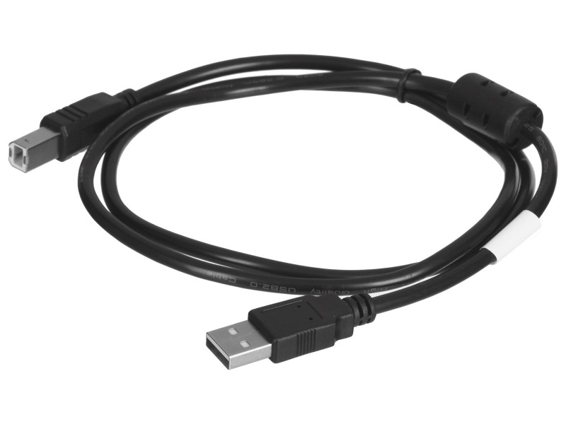 Lanberg CA-USBA-11CC-0010-BK USB cable 1 m 2.0 USB B Black CA-USBA-11CC-0010-BK – Lanberg  Кабели, адаптери, хъбове