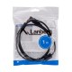 Lanberg CA-USBA-11CC-0010-BK USB cable 1 m 2.0 USB B Black CA-USBA-11CC-0010-BK – Lanberg  Кабели, адаптери, хъбове