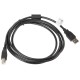 Lanberg CA-USBA-11CC-0018-BK USB cable 1.8 m USB 2.0 USB B Black CA-USBA-11CC-0018-BK – Lanberg  Кабели, адаптери, хъбове