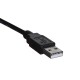 Lanberg CA-USBA-20CU-0018-BK USB cable 1.8m 2.0 USB A Black CA-USBA-20CU-0018-BK – Lanberg  Кабели, адаптери, хъбове