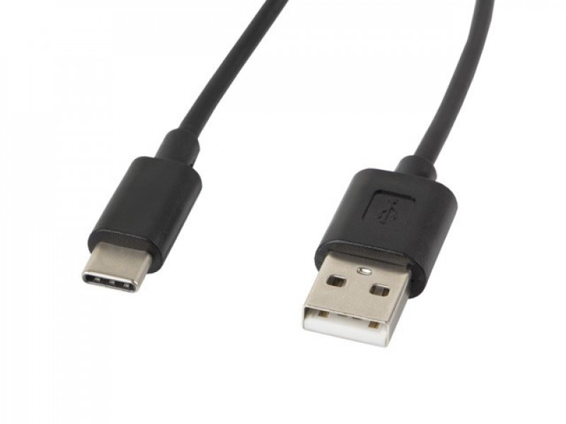 Lanberg CA-USBO-10CC-0018-BK USB cable 1.8 m USB 2.0 USB A USB C Black Lanberg CA-USBO-10CC-0018-BK USB cable 1.8 m USB 2.0 USB A USB C Black