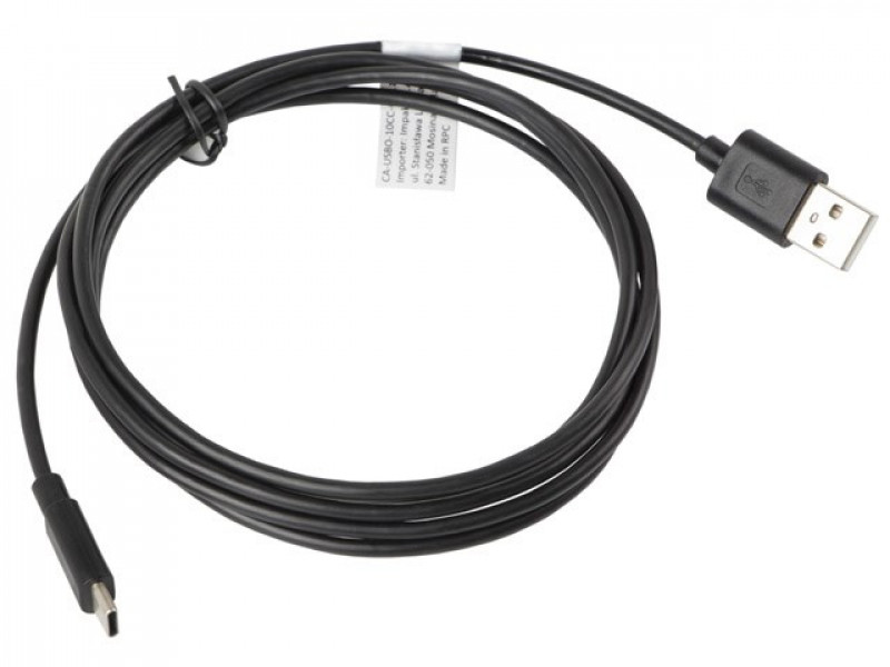 Lanberg CA-USBO-10CC-0018-BK USB cable 1.8 m USB 2.0 USB A USB C Black Lanberg CA-USBO-10CC-0018-BK USB cable 1.8 m USB 2.0 USB A USB C Black