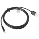Lanberg CA-USBO-10CC-0018-BK USB cable 1.8 m USB 2.0 USB A USB C Black Lanberg CA-USBO-10CC-0018-BK USB cable 1.8 m USB 2.0 USB A USB C Black