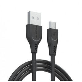 SOMOSTEL SMS-BT01 USB cable 1.2 m USB C Micro-USB A Black