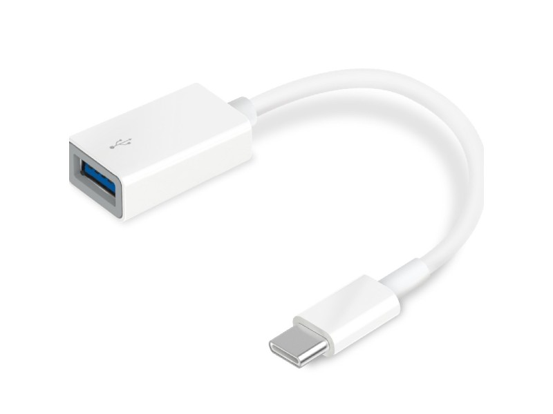 TP-Link UC400 USB cable 0.133 m USB A USB C White UC400 – TP-Link Кабели, адаптери, хъбове