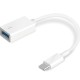 TP-Link UC400 USB cable 0.133 m USB A USB C White UC400 – TP-Link Кабели, адаптери, хъбове