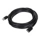 UNITEK Y-C418GBK USB cable USB 2.0 5 m USB A Black Y-C418GBK – UNITEK Кабели, адаптери, хъбове