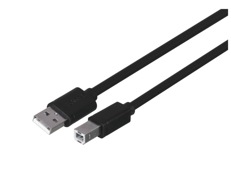 UNITEK Y-C420GBK USB cable USB 2.0 3 m USB A USB B Black Y-C420GBK – UNITEK Кабели, адаптери, хъбове