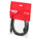 UNITEK Y-C420GBK USB cable USB 2.0 3 m USB A USB B Black Y-C420GBK – UNITEK Кабели, адаптери, хъбове