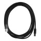 UNITEK Y-C420GBK USB cable USB 2.0 3 m USB A USB B Black Y-C420GBK – UNITEK Кабели, адаптери, хъбове