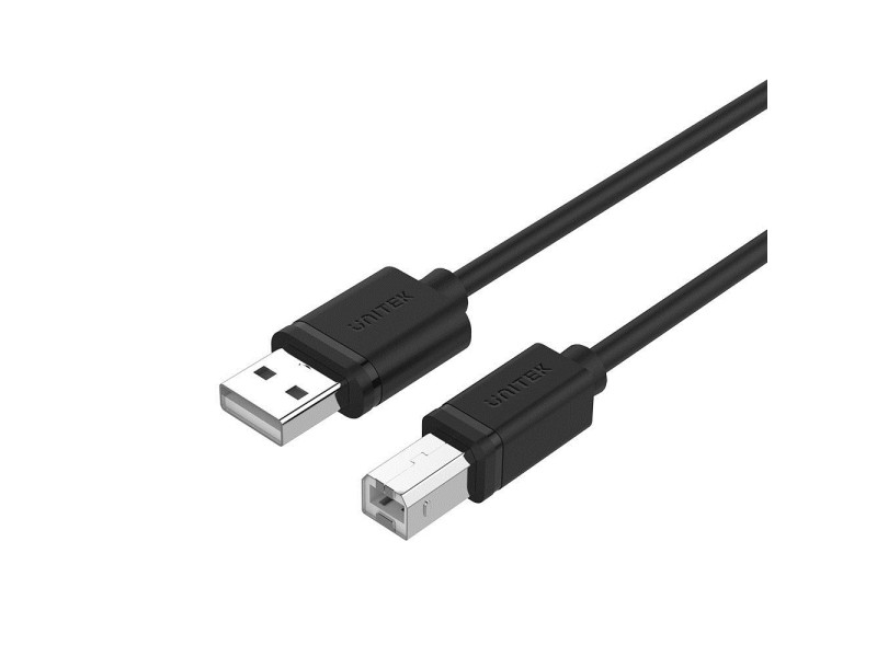UNITEK Y-C421GBK USB cable 5 m USB 2.0 USB A USB B Black Y-C421GBK – UNITEK Кабели, адаптери, хъбове