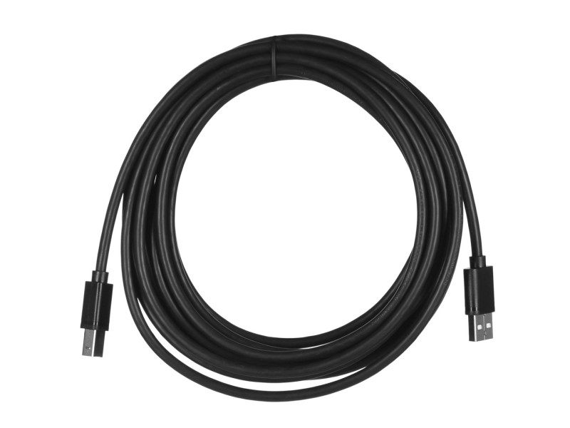 UNITEK Y-C421GBK USB cable 5 m USB 2.0 USB A USB B Black Y-C421GBK – UNITEK Кабели, адаптери, хъбове