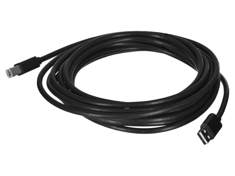 UNITEK Y-C421GBK USB cable 5 m USB 2.0 USB A USB B Black Y-C421GBK – UNITEK Кабели, адаптери, хъбове