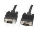Lanberg CA-VGAC-10CC-0030-B VGA cable 3 m VGA (D-Sub) Black Lanberg CA-VGAC-10CC-0030-B VGA cable 3 m VGA (D-Sub) Black