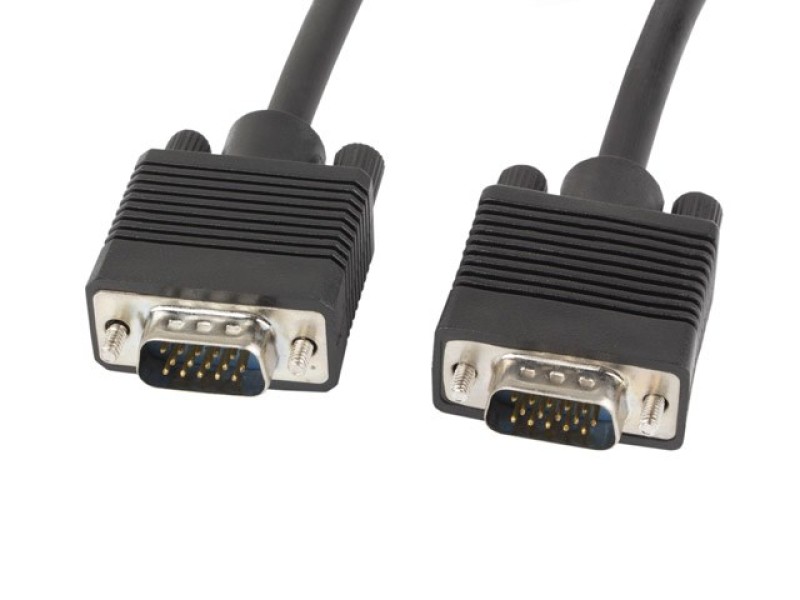 Lanberg CA-VGAC-10CC-0150-B VGA cable 15 m VGA (D-Sub) Black CA-VGAC-10CC-0150-B – Lanberg  VGA кабели