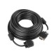 Lanberg CA-VGAC-10CC-0150-B VGA cable 15 m VGA (D-Sub) Black CA-VGAC-10CC-0150-B – Lanberg  VGA кабели