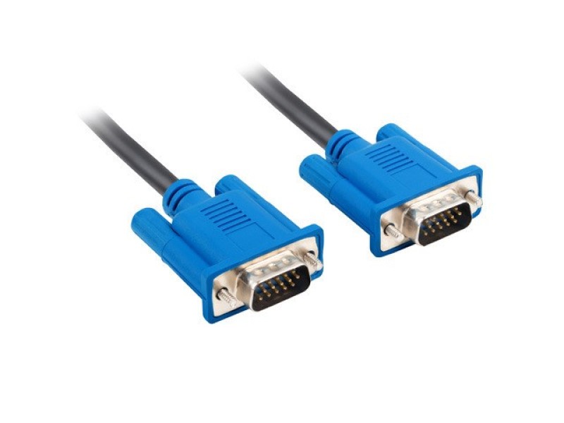 Lanberg CA-VGAC-10CU-0050-BK VGA cable 5 m VGA 15pin Black CA-VGAC-10CU-0050-BK – Lanberg  VGA кабели
