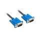 Lanberg CA-VGAC-10CU-0050-BK VGA cable 5 m VGA 15pin Black CA-VGAC-10CU-0050-BK – Lanberg  VGA кабели