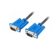 Lanberg CA-VGAC-10CU-0050-BK VGA cable 5 m VGA 15pin Black CA-VGAC-10CU-0050-BK – Lanberg  VGA кабели