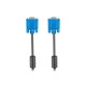 Lanberg CA-VGAC-10CU-0050-BK VGA cable 5 m VGA 15pin Black CA-VGAC-10CU-0050-BK – Lanberg  VGA кабели