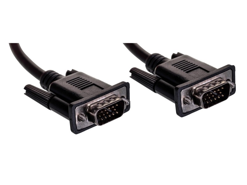 Lenovo 0.5m VGA VGA cable VGA (D-Sub) Black 0B47397 – Lenovo VGA кабели