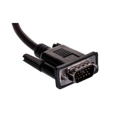 Lenovo 0.5m VGA VGA cable VGA (D-Sub) Black