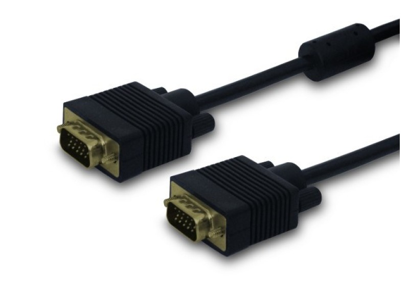 Savio CL-29 VGA cable 1.8 m VGA (D-Sub) Black CL-29 – SAVIO VGA кабели