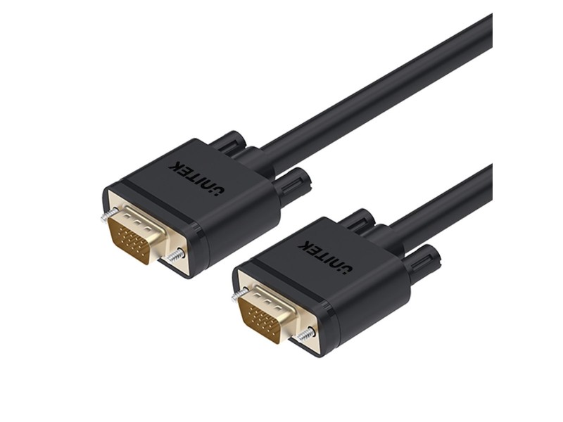 UNITEK Y-C504G VGA cable 1 m VGA (D-Sub) Black Y-C511G – UNITEK VGA кабели