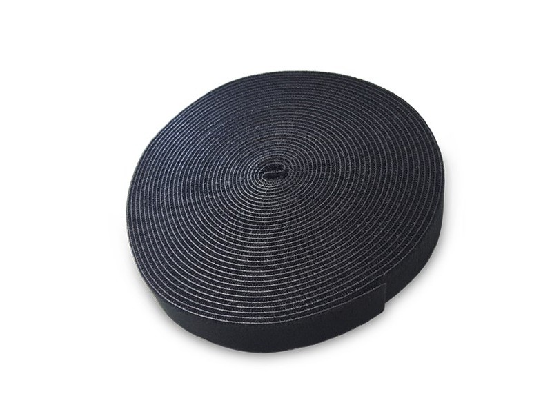 SAVIO Organizer for cables, Tape, Velcro, Black, 10m OC-01/B 1 pc OC-01/B – SAVIO Кабели, жакове и букси