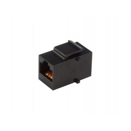 Alantec WTM10 кабелен конектор RJ45 Black