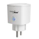 GreenBlue WiFi remote controlled socket, Android/iOS/Alexa/Google Home, energy cons. Energy, timer, max 3680W, type F, GB720 F GB720F – GreenBlue Кабели, жакове и букси