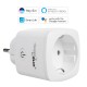 GreenBlue WiFi remote controlled socket, Android/iOS/Alexa/Google Home, energy cons. Energy, timer, max 3680W, type F, GB720 F GB720F – GreenBlue Кабели, жакове и букси