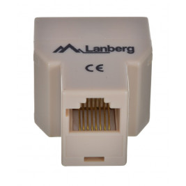 Lanberg AD-RJ45-2RJ45-OU мрежов сплитер Бежов