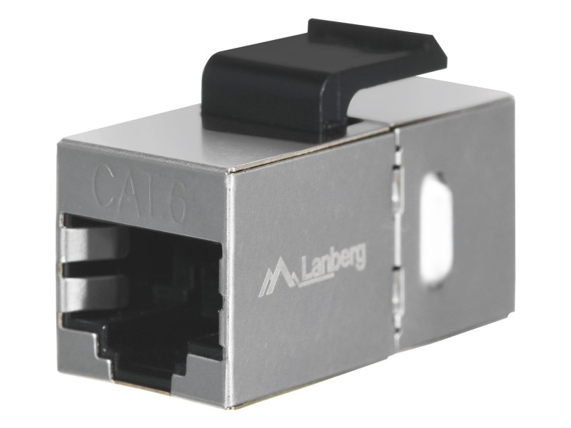 Lanberg KSF6-3000 keystone module KSF6-3000 – Lanberg  Кабели, жакове и букси