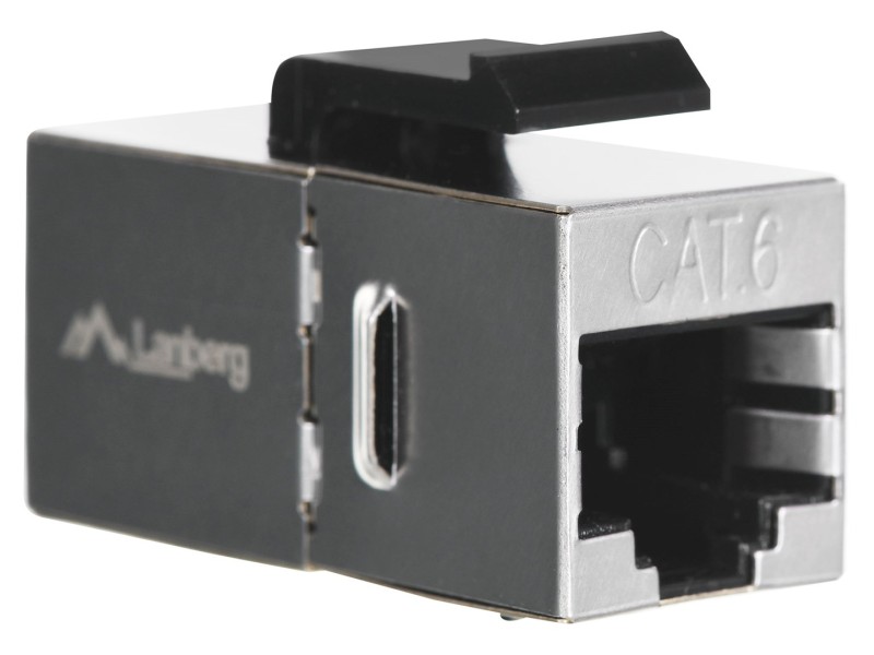 Lanberg KSF6-3000 keystone module KSF6-3000 – Lanberg  Кабели, жакове и букси