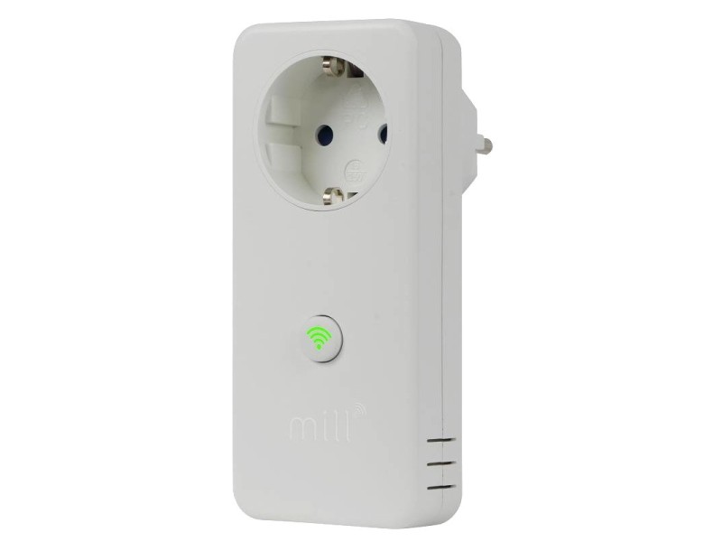 Mill Socket - WI-FI smart socket, White WIFISOCKET3 – mill Кабели, жакове и букси