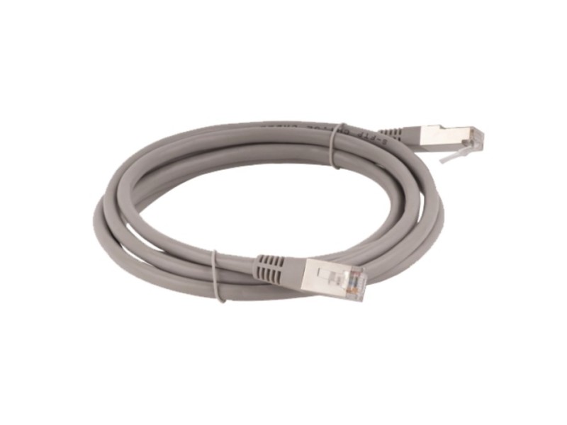 A-LAN KKS6SZA1.0 networking cable Grey 1 m Cat6 F/UTP (FTP) KKS6SZA1.0 – ALANTEC Пач кабели
