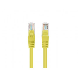 Fluke Passed Lanberg patchcord cat.6 UTP 1.5m yellow 10-pack