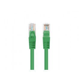 Fluke Passed Lanberg patchcord cat.6 UTP 2m green 10-pack