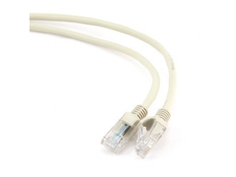 Gembird PP12-0.5M networking cable Beige Cat5e PP12-0.5M – GEMBIRD Пач кабели