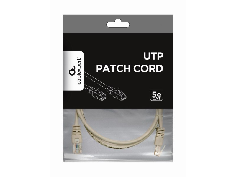 Gembird PP12-1M networking cable Beige PP12-1M – GEMBIRD Пач кабели