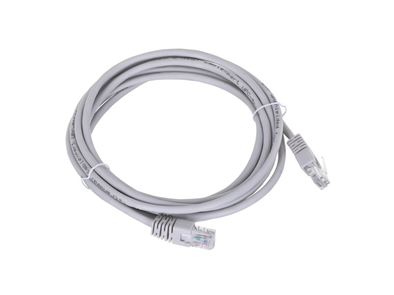 Gembird PP12-3M networking cable Beige Cat5e PP12-3M – GEMBIRD Пач кабели