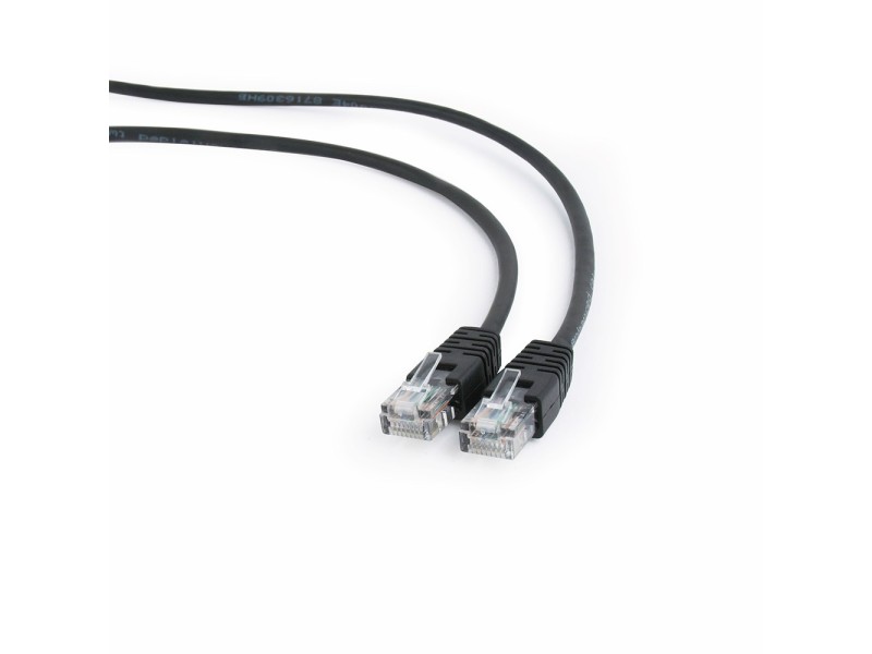 Gembird PP12-5M/BK networking cable 196.9 (5 m) PP12-5M/BK – GEMBIRD Пач кабели
