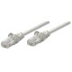 Intellinet Network Patch Cable, Cat5e, 3m, Grey, CCA, U/UTP, PVC, RJ45, Gold Plated Contacts, Snagless, Booted, Lifetime Warranty, Polybag 319768 – Intellinet Пач кабели
