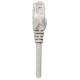 Intellinet Network Patch Cable, Cat5e, 3m, Grey, CCA, U/UTP, PVC, RJ45, Gold Plated Contacts, Snagless, Booted, Lifetime Warranty, Polybag 319768 – Intellinet Пач кабели