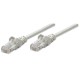 Intellinet Network Patch Cable, Cat6, 0.5m, Grey, CCA, U/UTP, PVC, RJ45, Gold Plated Contacts, Snagless, Booted, Lifetime Warranty, Polybag 340427 – Intellinet Пач кабели